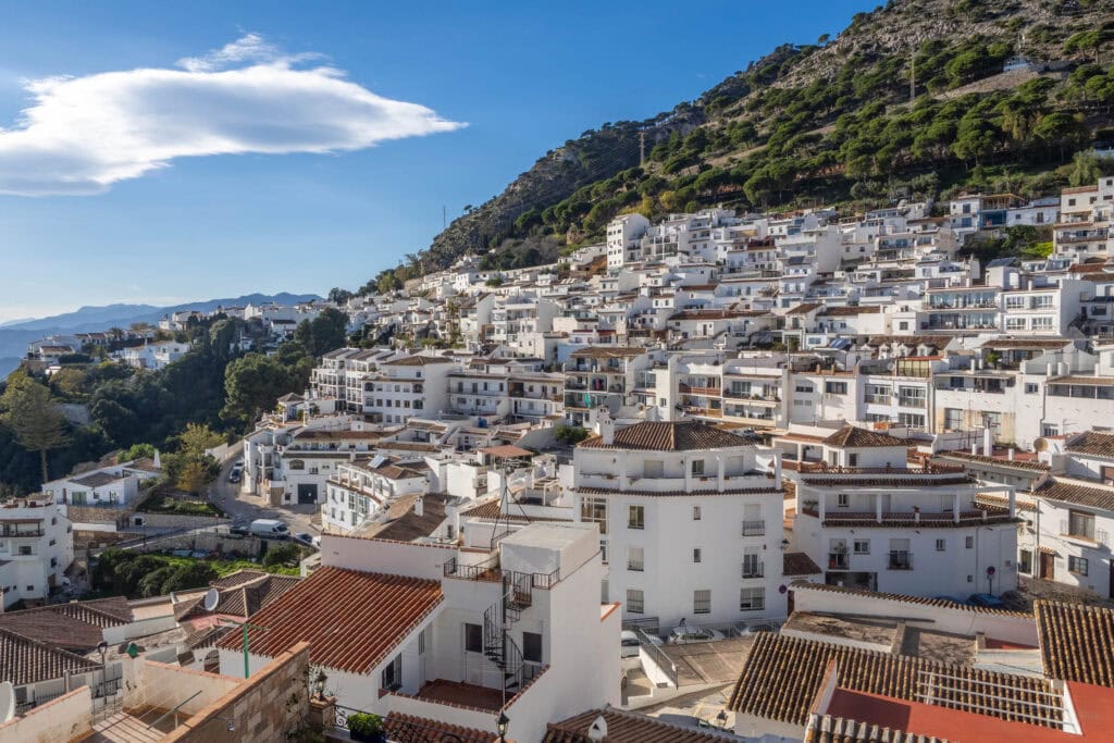 Doen in Mijas - Mirador Calle Muros