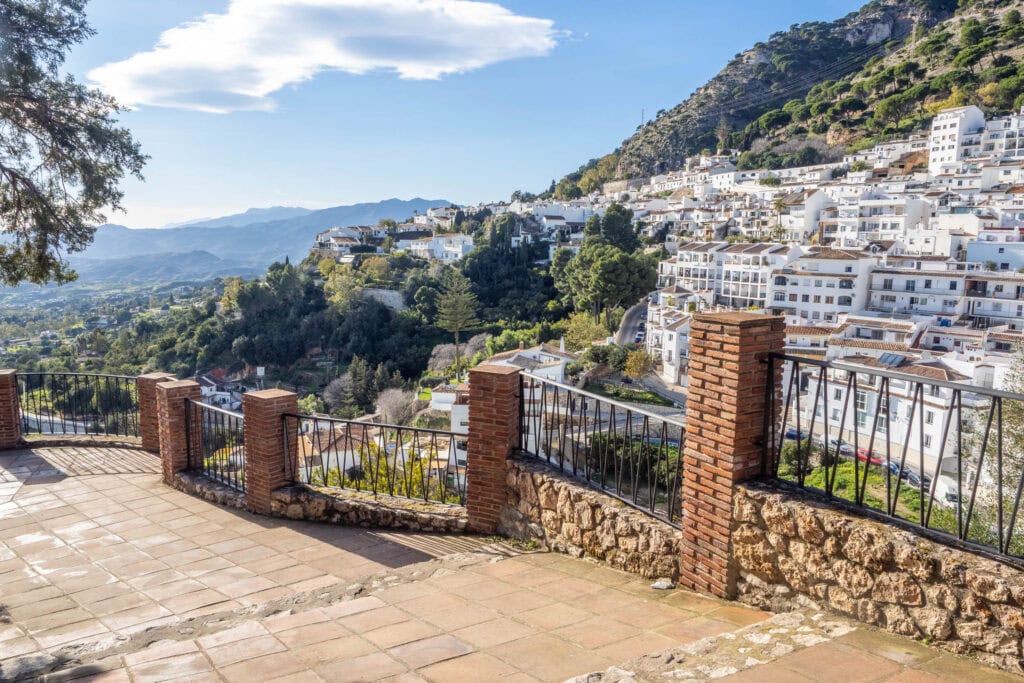 Doen in Mijas - Mirador Calle Muros
