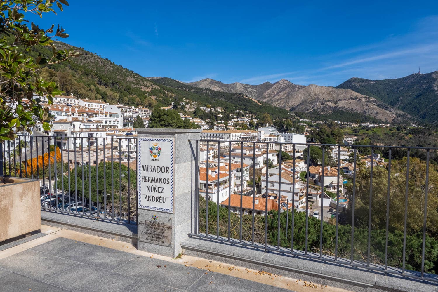 Doen in Mijas - Mirador Hermanos Núñez Andréu