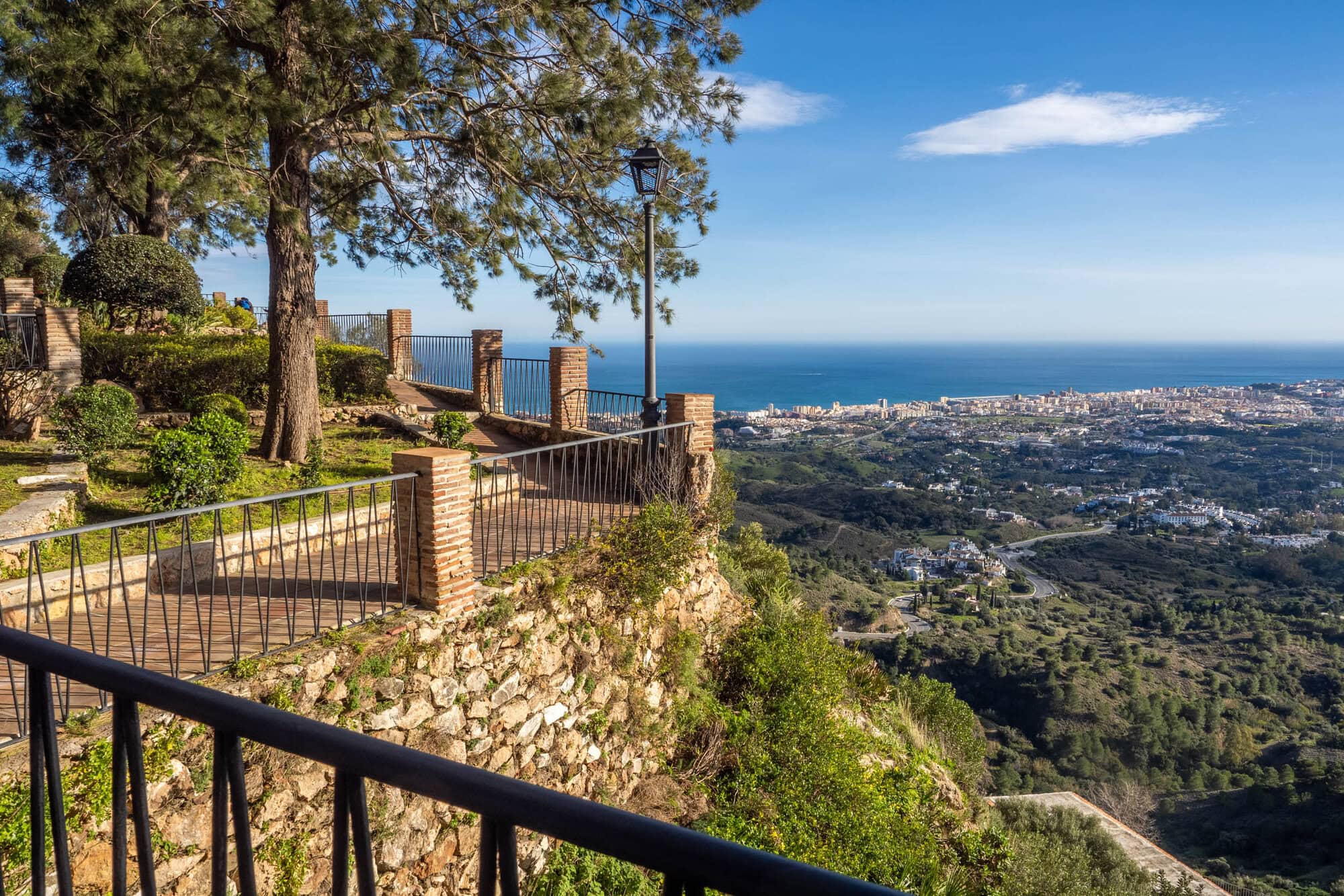 Doen in Mijas - Mirador del Paseo de la Muralla