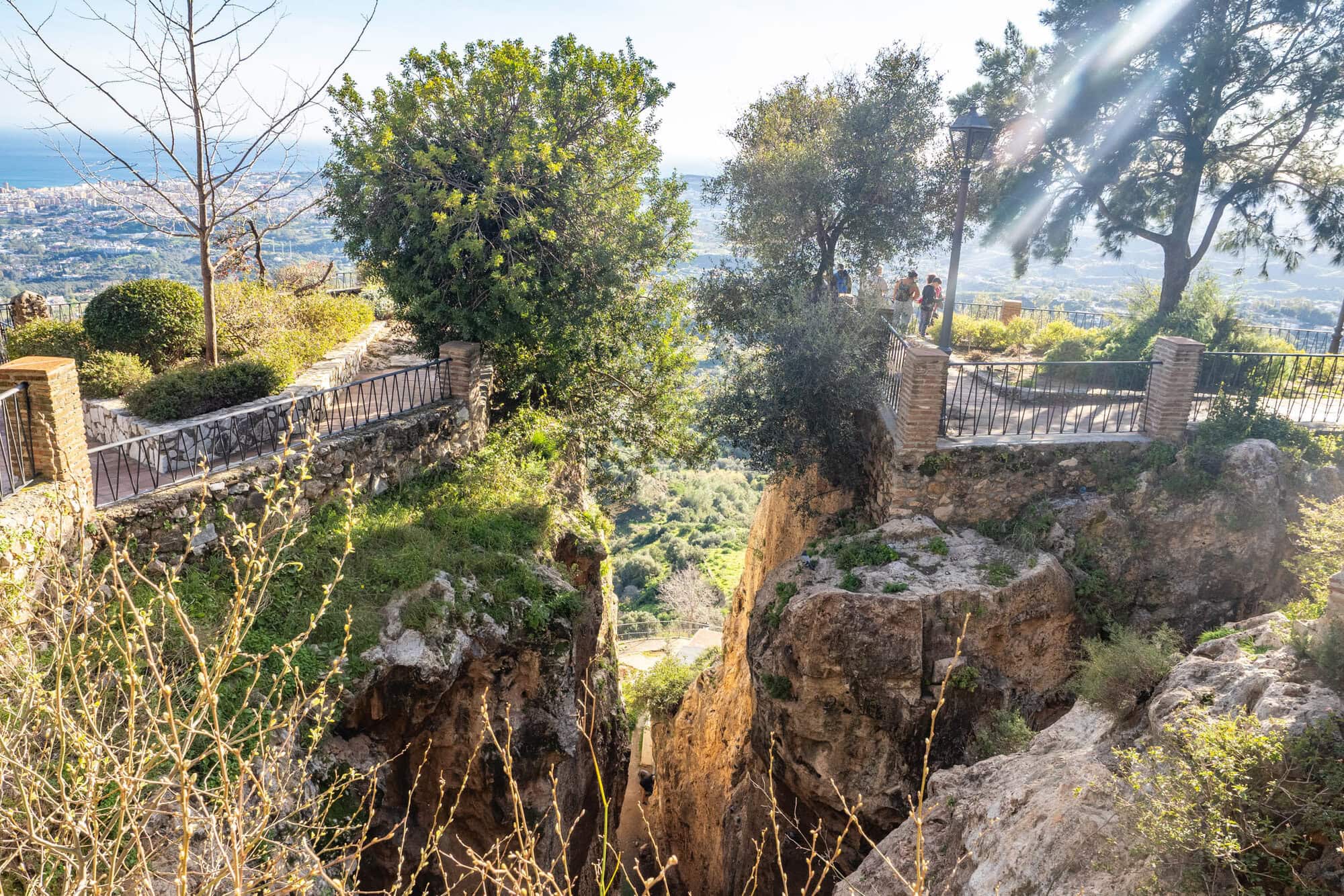 Doen in Mijas - Mirador del Paseo de la Muralla