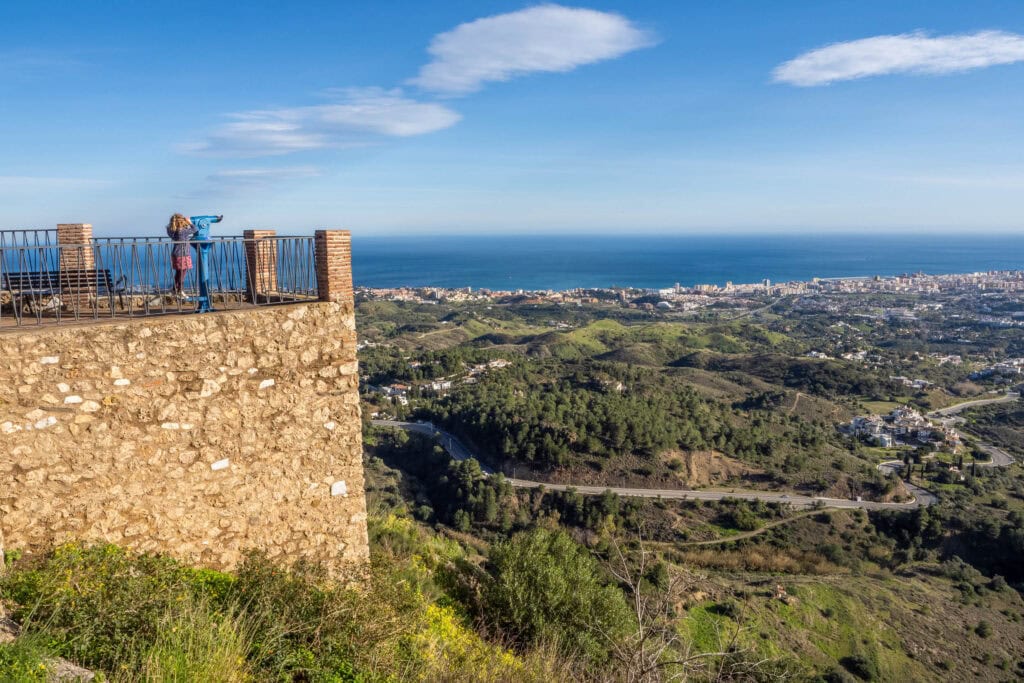 Doen in Mijas - Mirador del Paseo de la Muralla