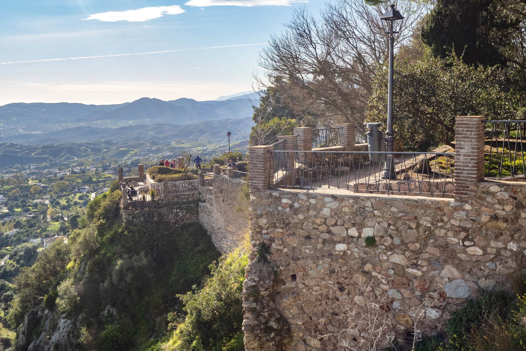 Doen in Mijas - Mirador del Paseo de la Muralla