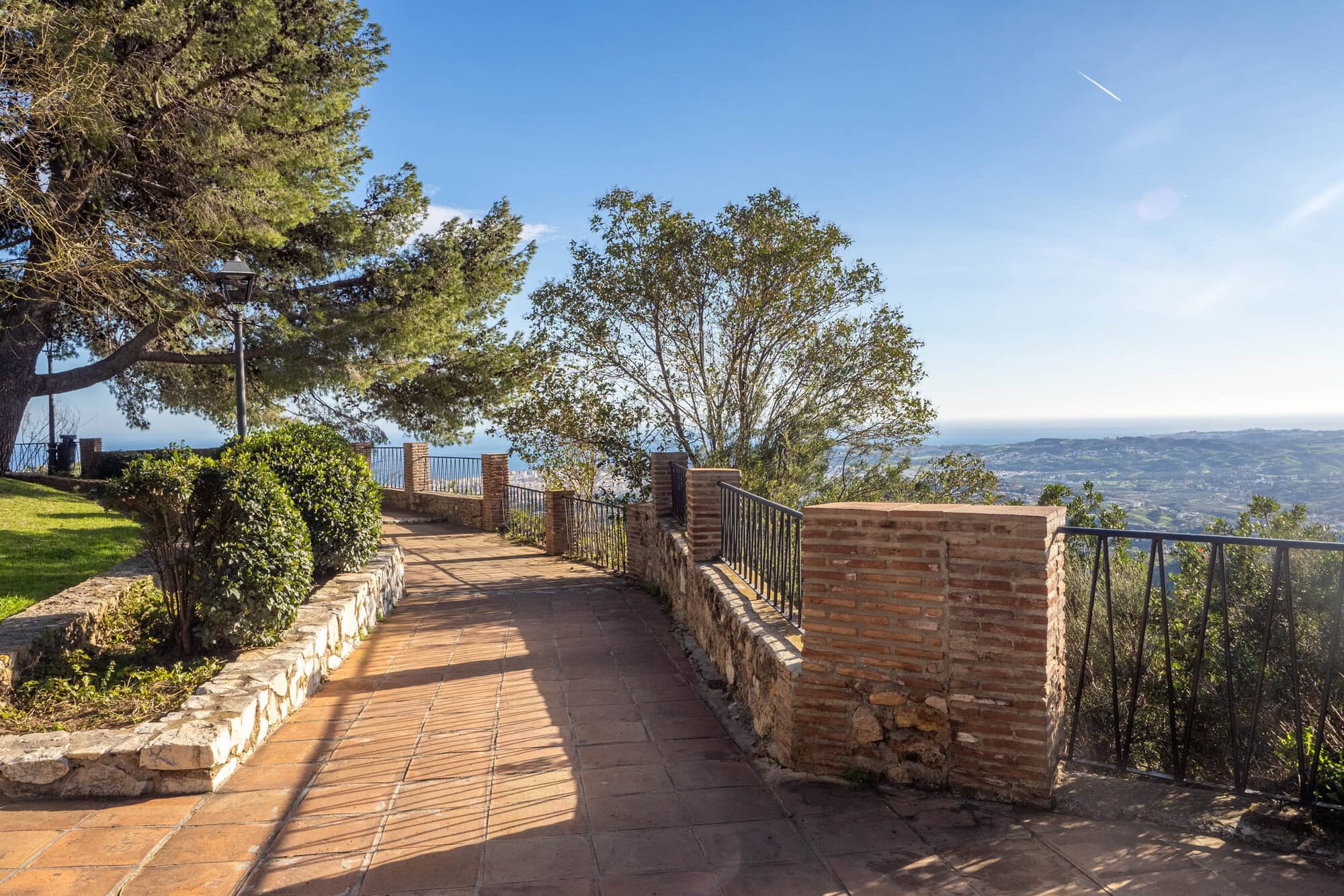 Doen in Mijas - Mirador del Paseo de la Muralla