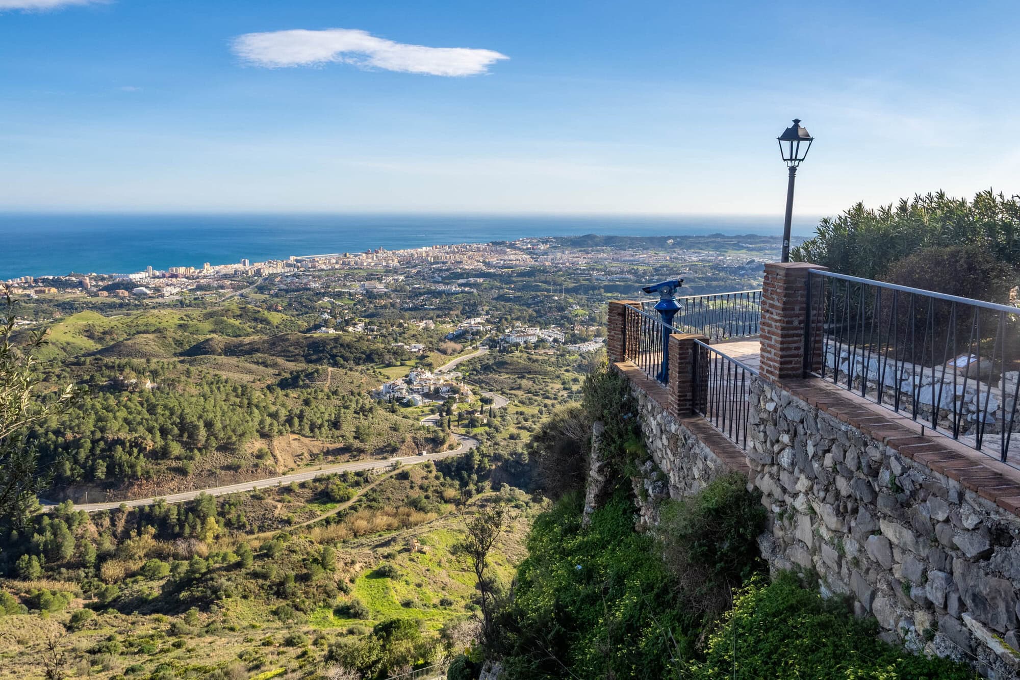 Doen in Mijas - Parque Botánico La Muralla