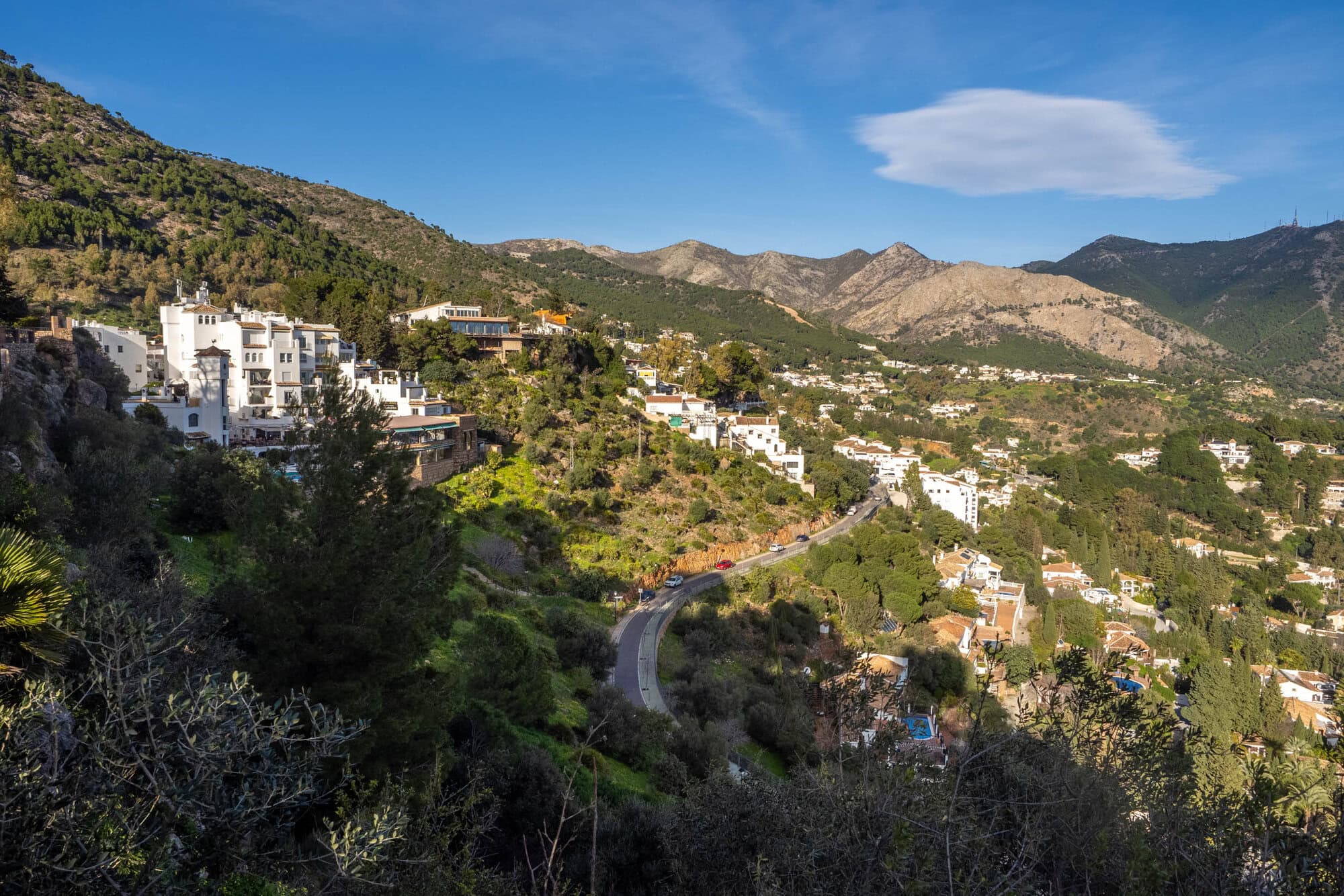 Doen in Mijas - Parque Botánico La Muralla