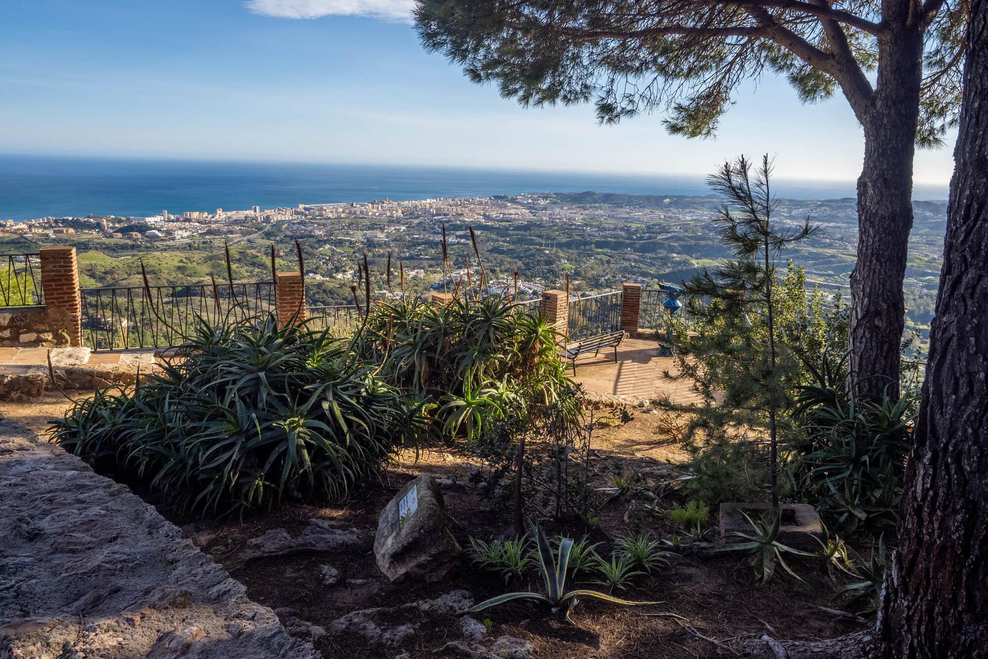 Doen in Mijas - Parque Botánico La Muralla