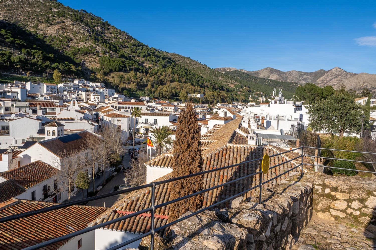 Doen in Mijas - Paseo de la Muralla