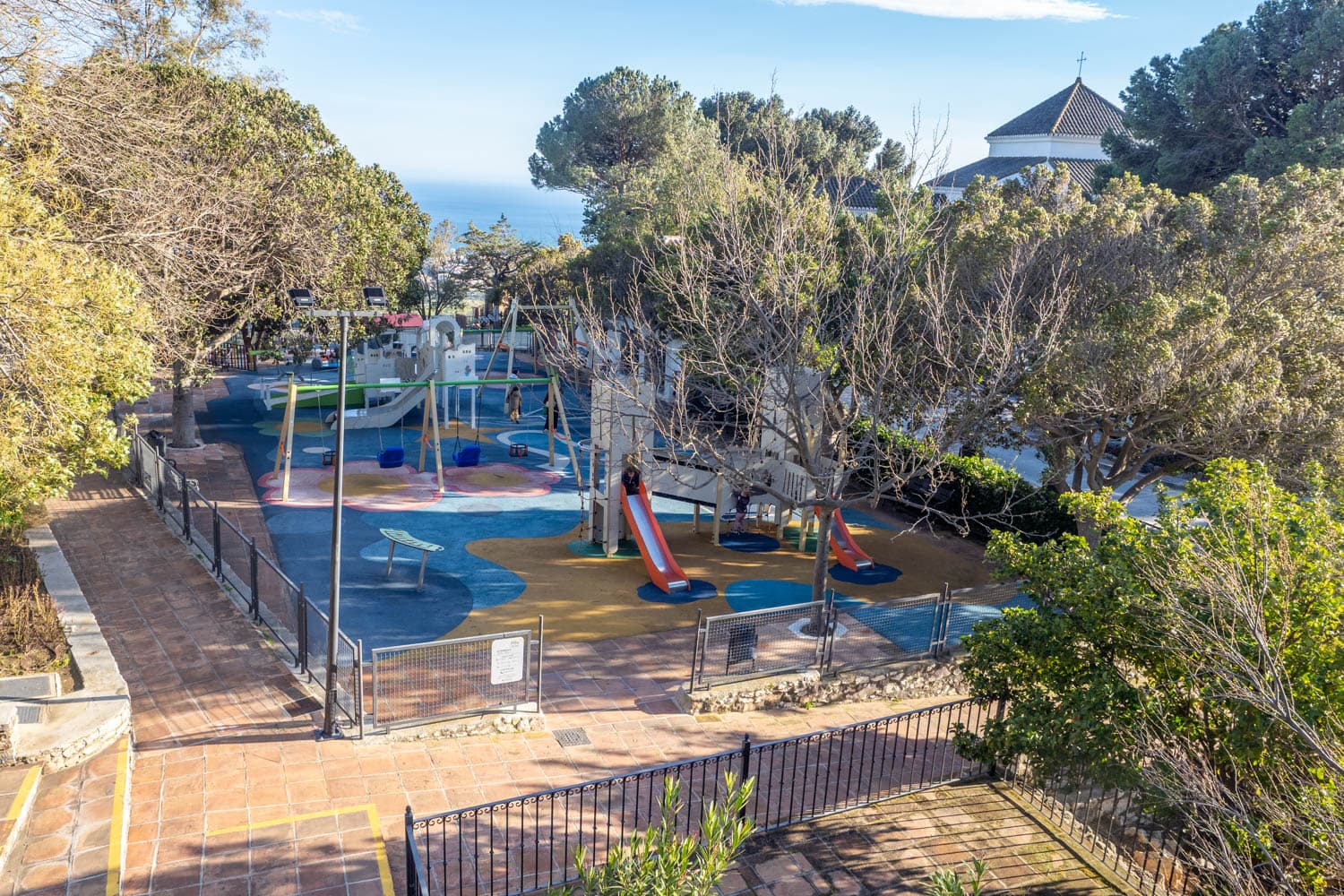 Doen in Mijas - Paseo de la Muralla