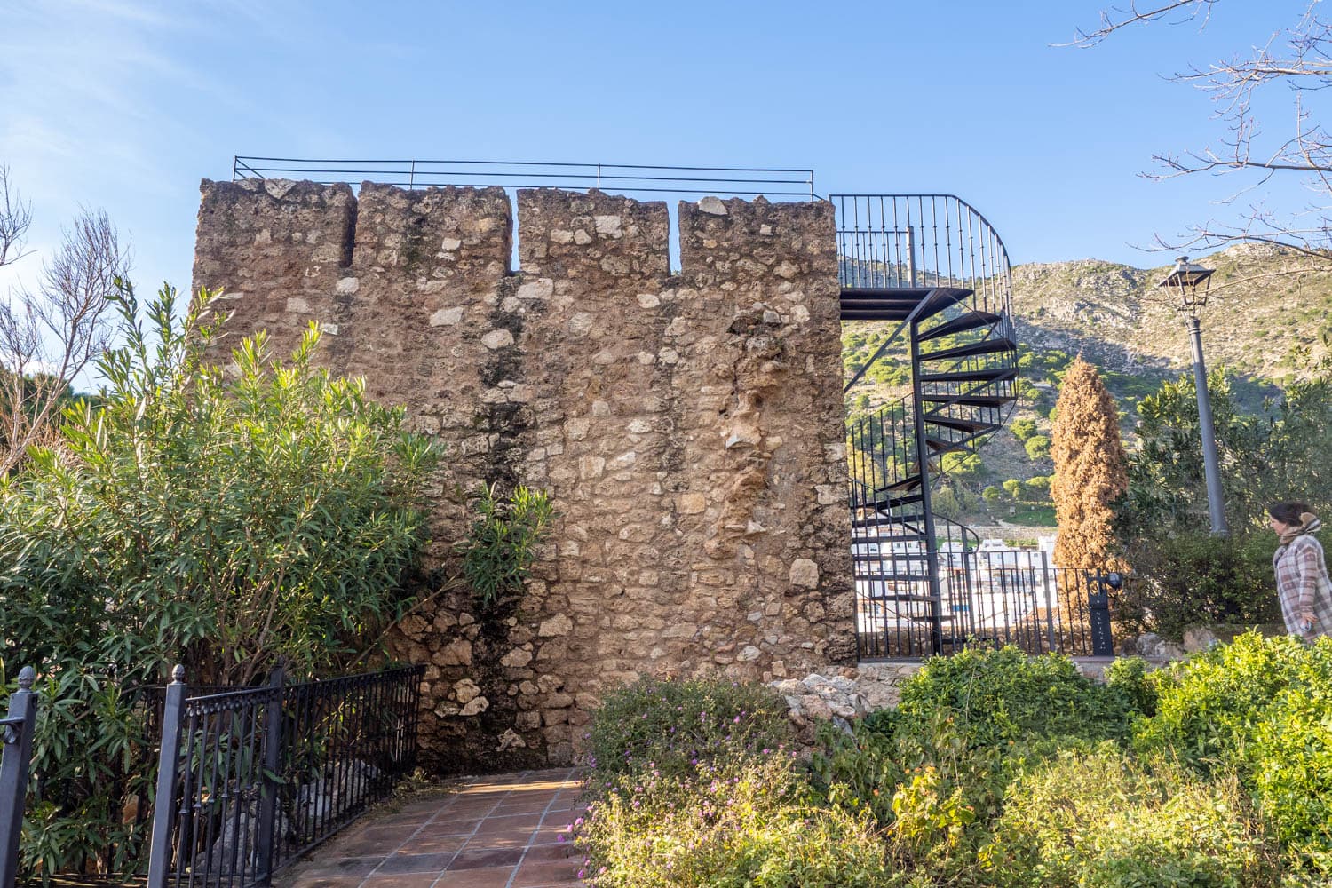 Doen in Mijas - Paseo de la Muralla