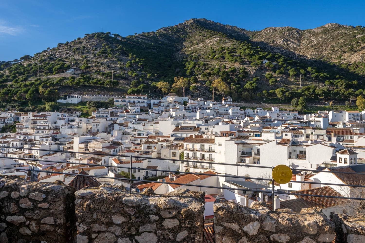 Doen in Mijas - Paseo de la Muralla