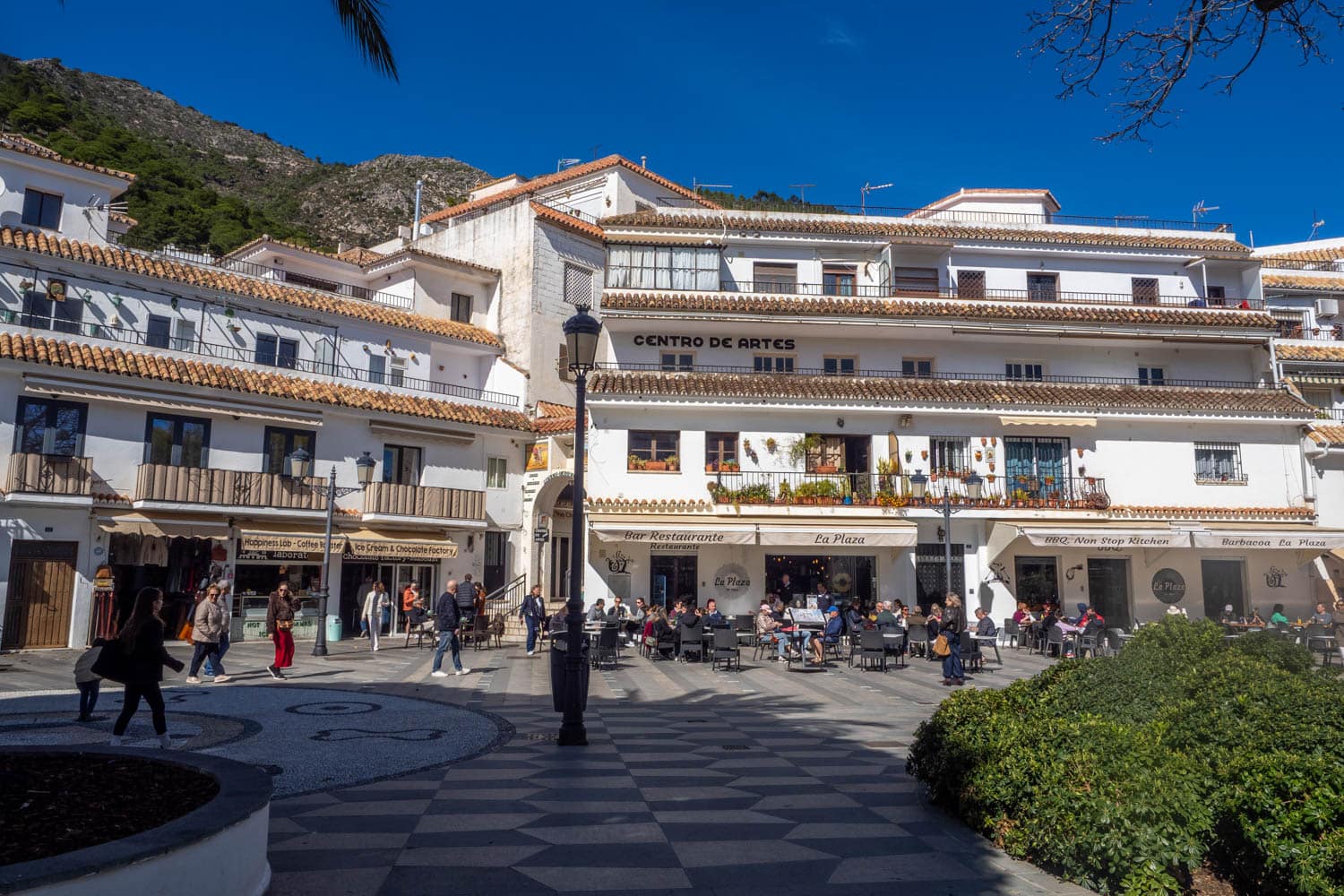 Doen in Mijas - Plaza Virgen de la Peña