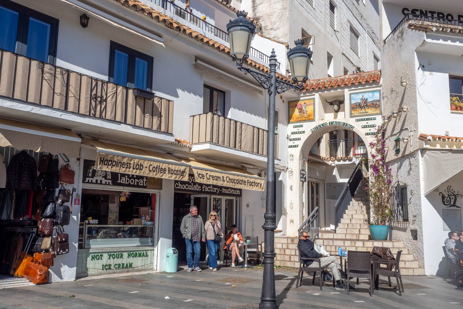 Doen in Mijas - Plaza Virgen de la Peña