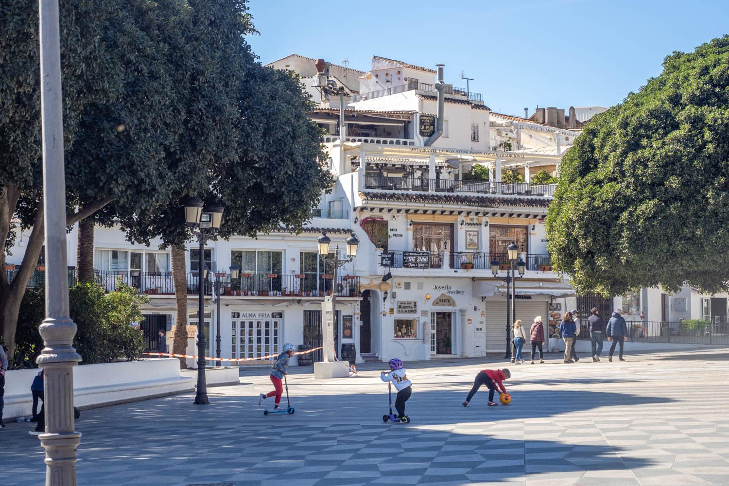 Doen in Mijas - Plaza Virgen de la Peña