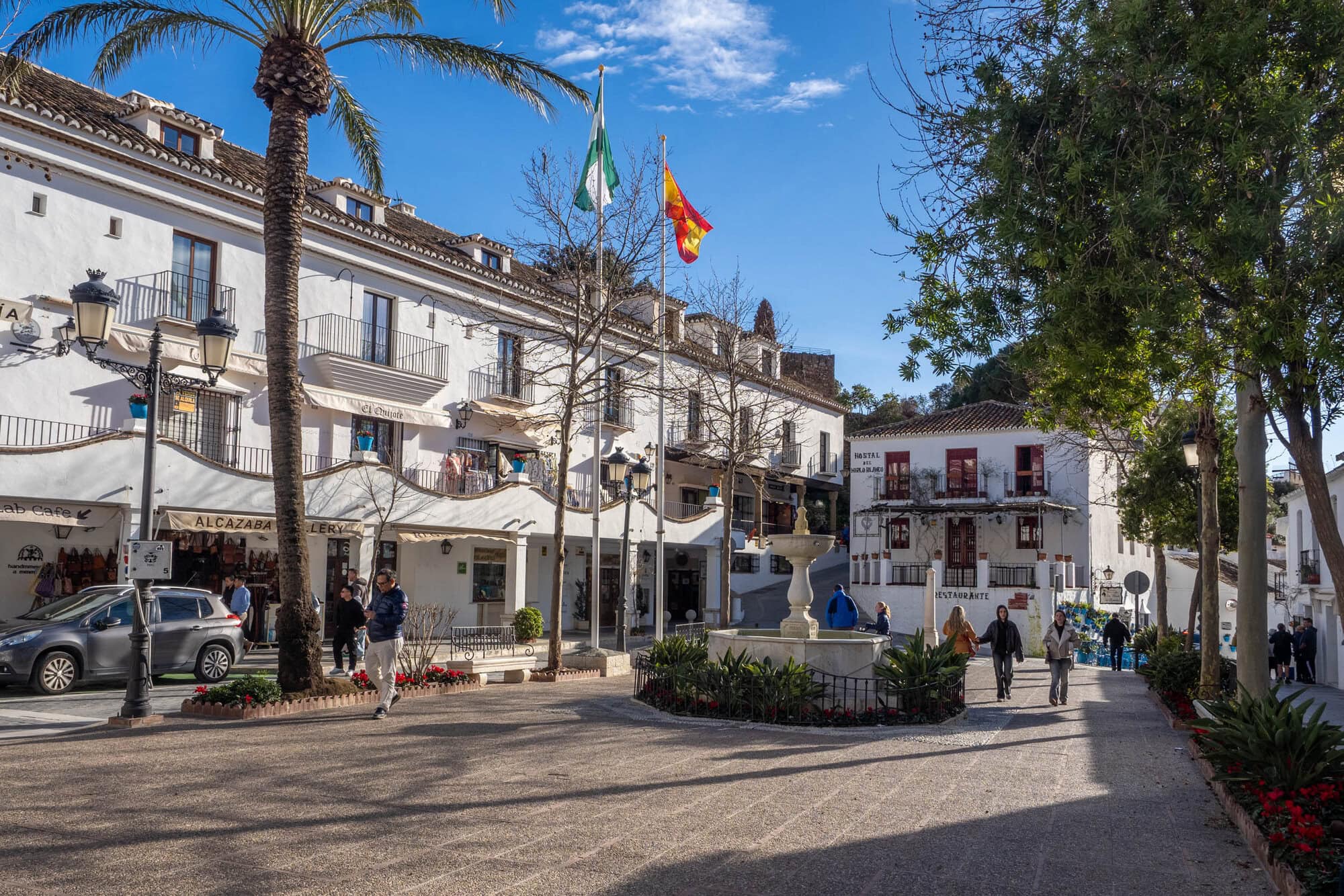 Doen in Mijas - Plaza de la Constitución