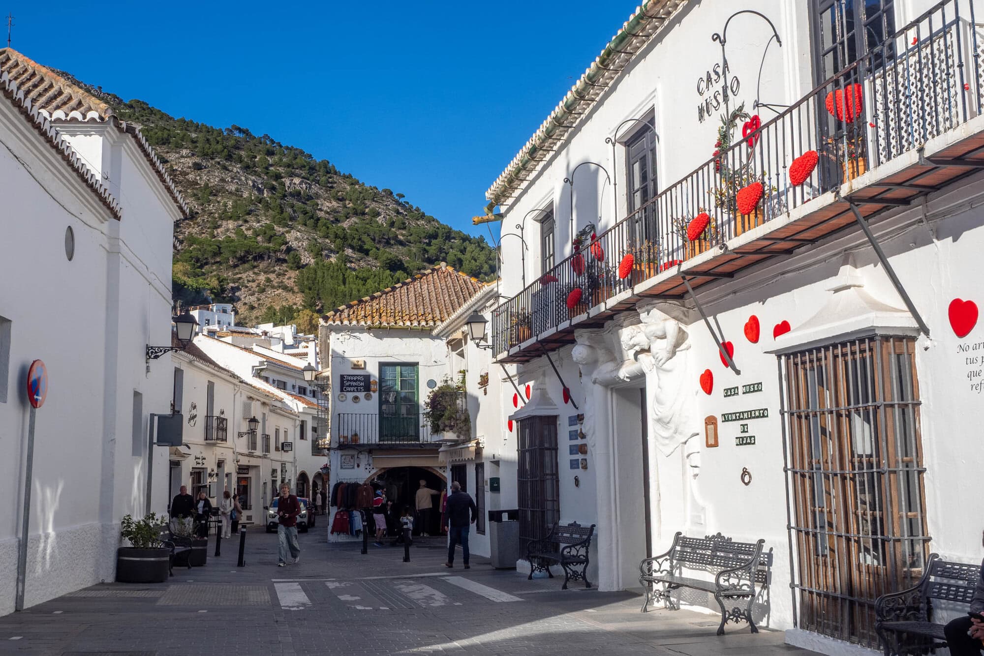 Doen in Mijas - Plaza de la Libertad