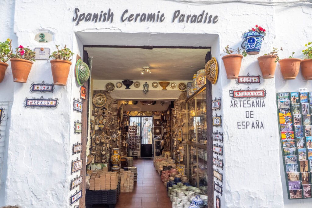 Doen in Mijas - Spanish Ceramic Paradise