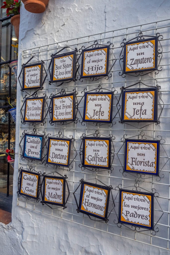 Doen in Mijas - Spanish Ceramic Paradise