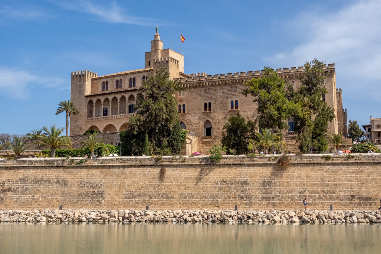 Doen in Palma de Mallorca - Koninklijk Paleis La Almudaina