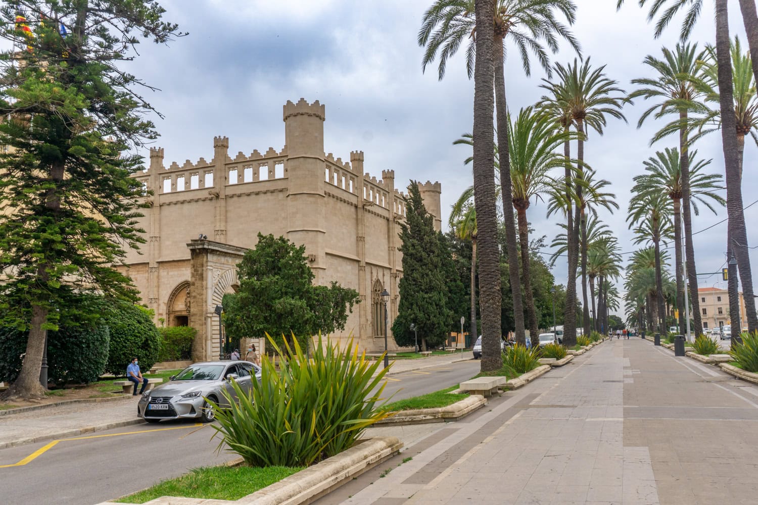 Doen in Palma de Mallorca - La Llotja