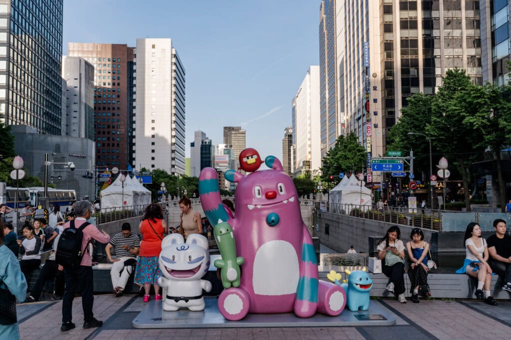 Doen in Seoul - Cheonggye Plaza
