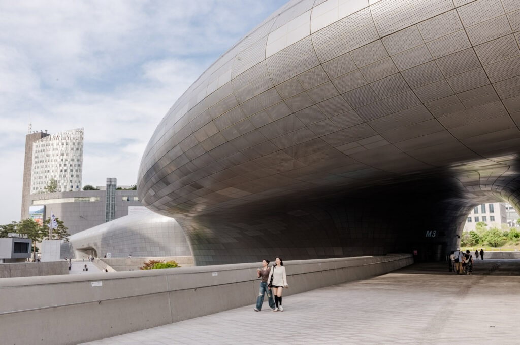 Doen in Seoul Dongdaemun Design Plaza
