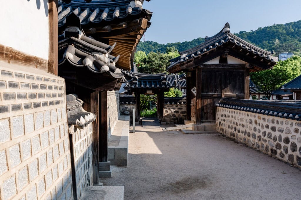 Doen in Seoul - Hannok Village