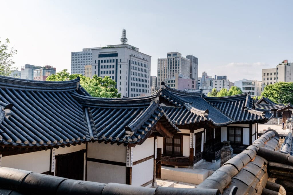 Doen in Seoul - Hannok Village