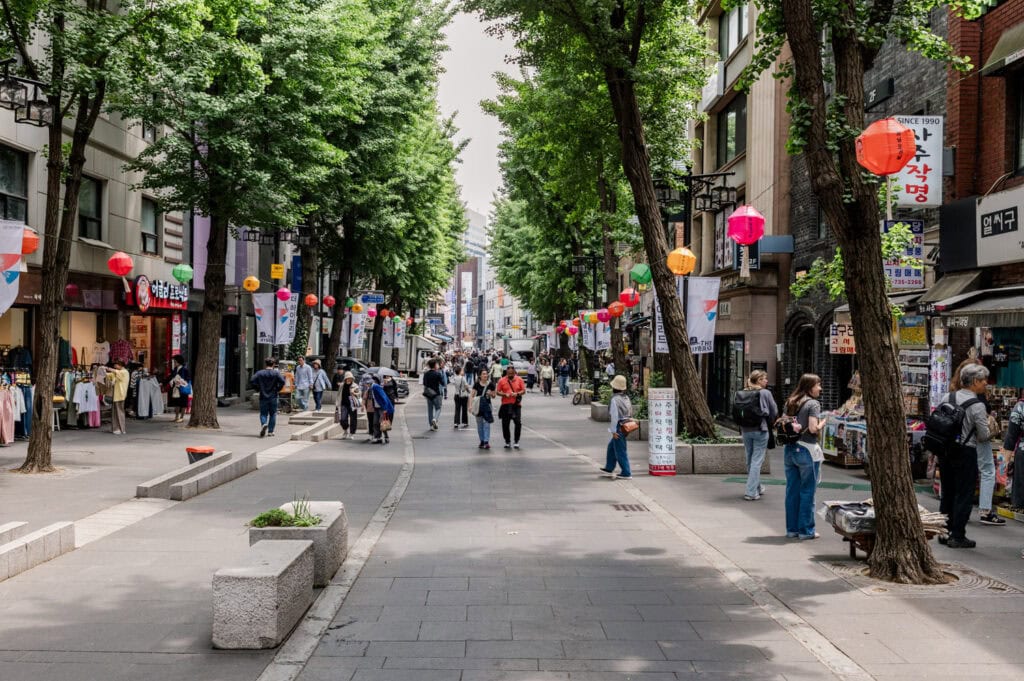 Doen in Seoul - Insadong