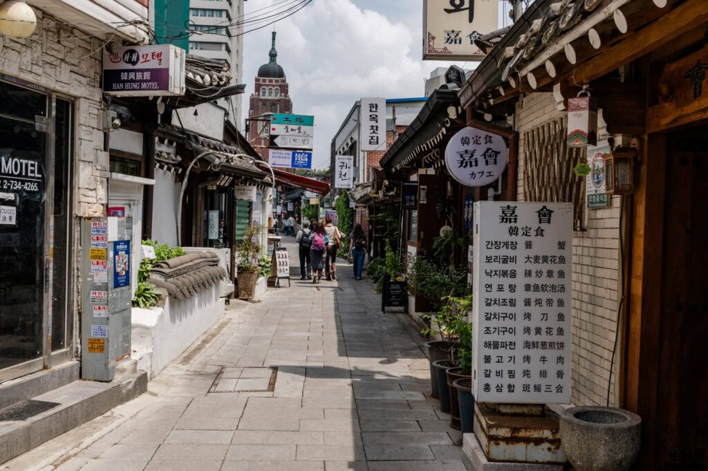 Doen in Seoul - Insadong