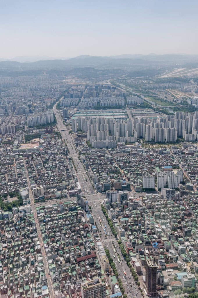 Doen in Seoul - Lotte Tower