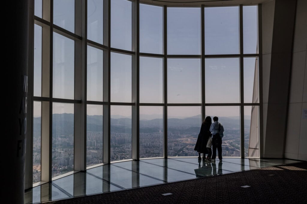 Doen in Seoul - Lotte Tower