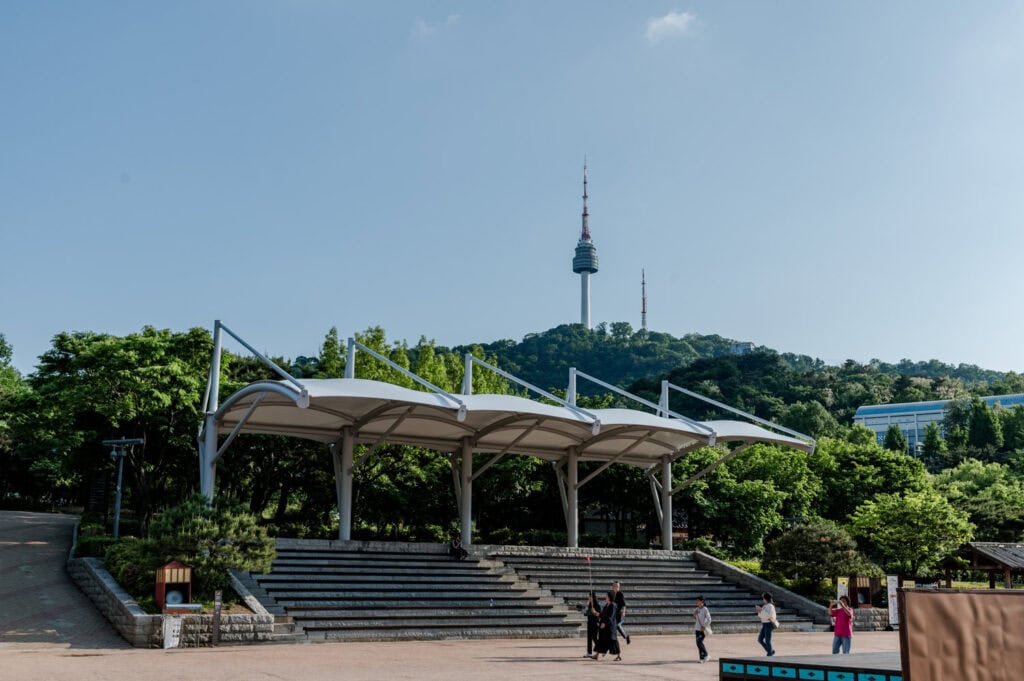 Doen in Seoul - N Tower
