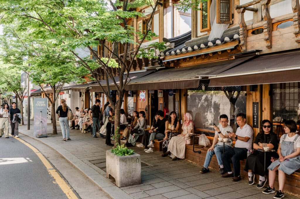 Doen in Seoul - Cafe Street Walk
