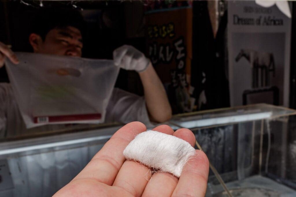 Wat te doen in Seoul - food tour