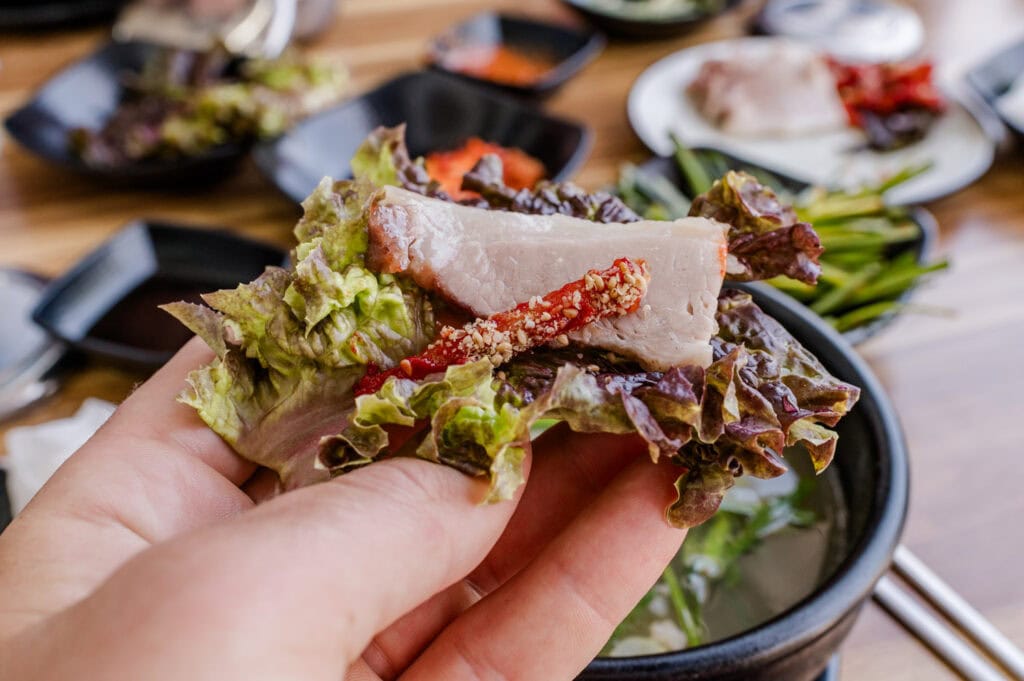 Wat te doen in Seoul - food tour