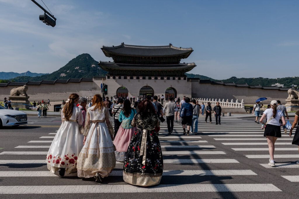 Doen in Seoul - Paleis bezoeken
