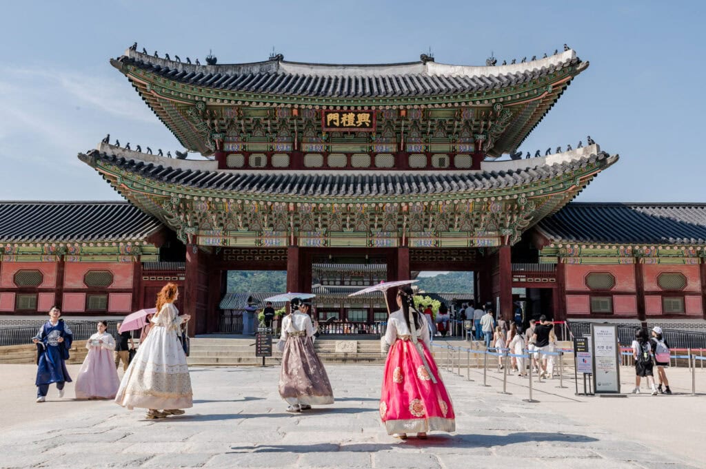 Doen in Seoul - Paleis bezoeken