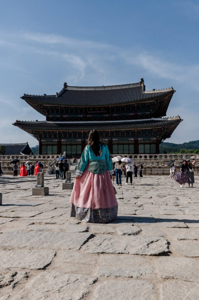 Doen in Seoul - Paleis bezoeken