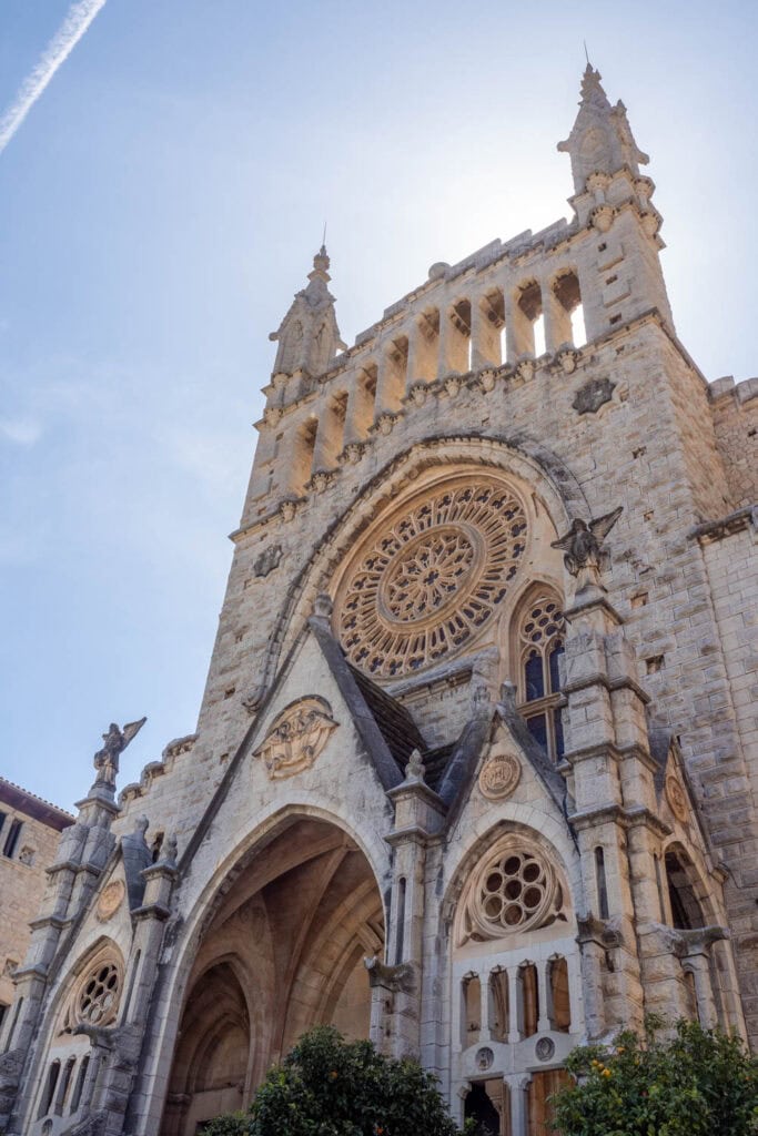 Doen in Sóller - Església de Sant Bartomeu de Sóller