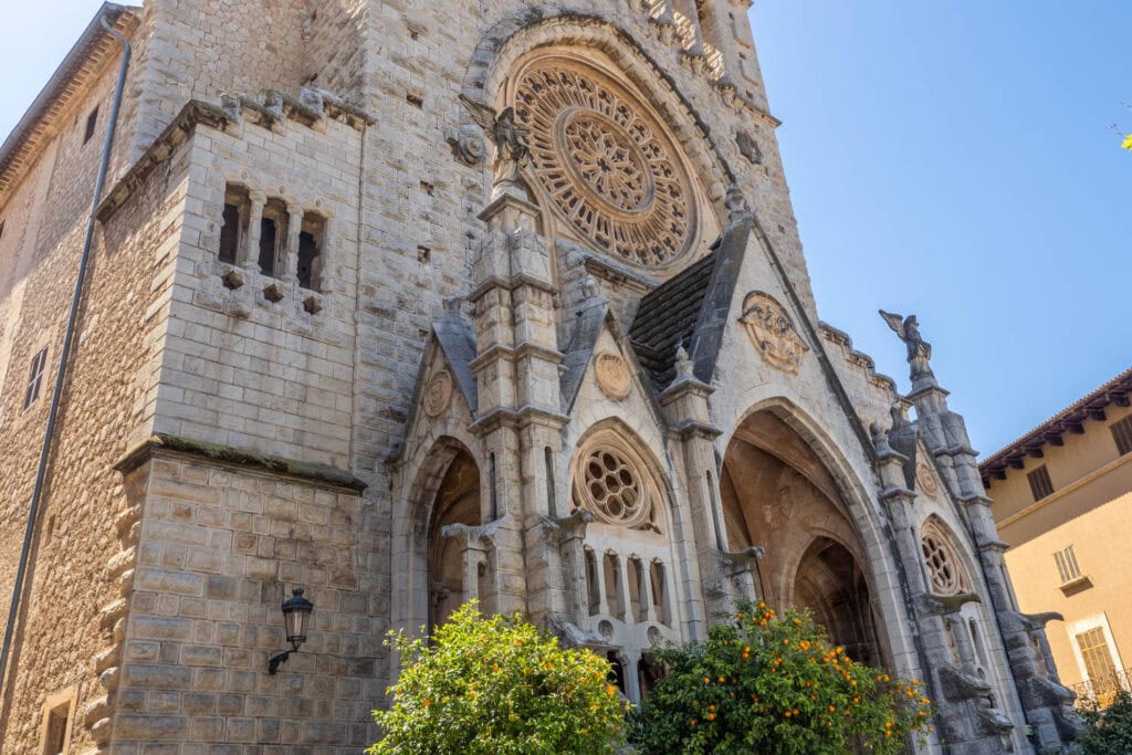 Doen in Sóller - Església de Sant Bartomeu de Sóller