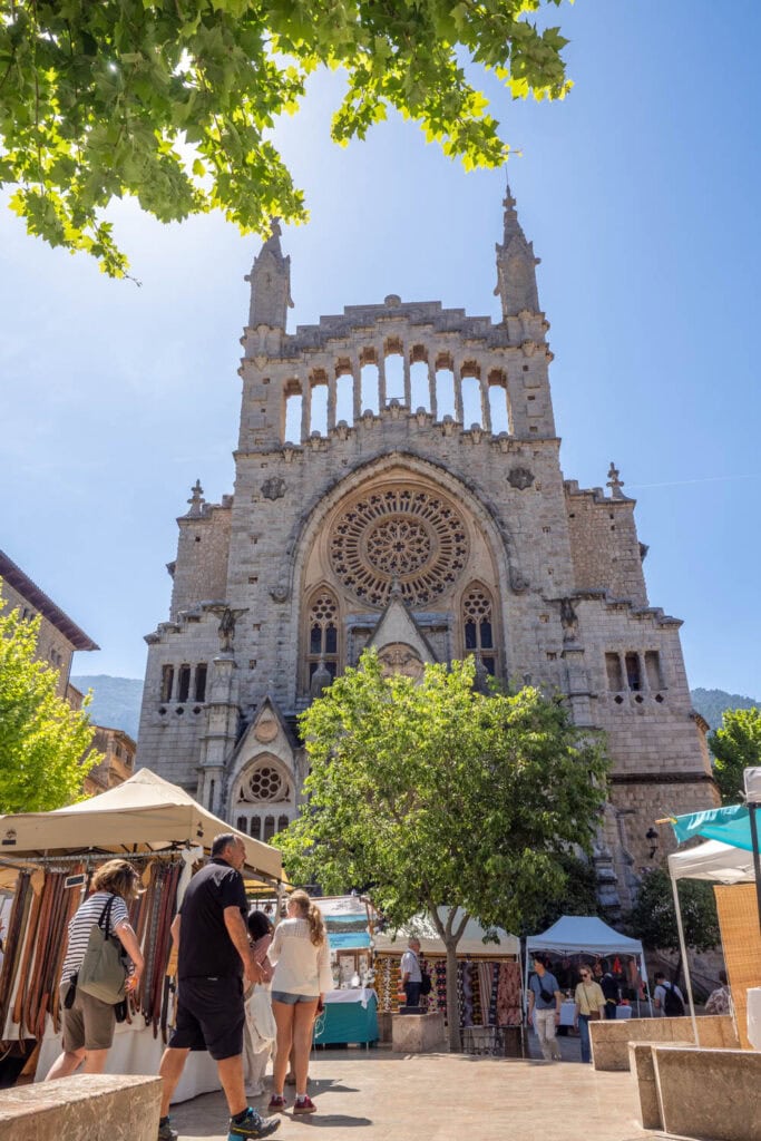 Doen in Sóller - Església de Sant Bartomeu de Sóller
