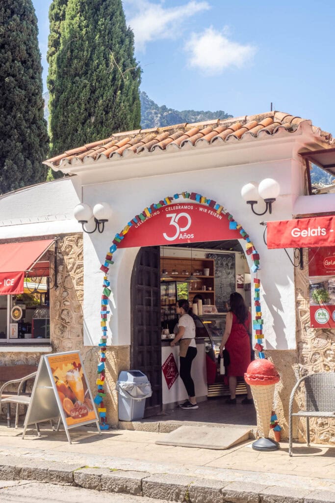 Doen in Sóller - Ijsje @ Gelat Sóller