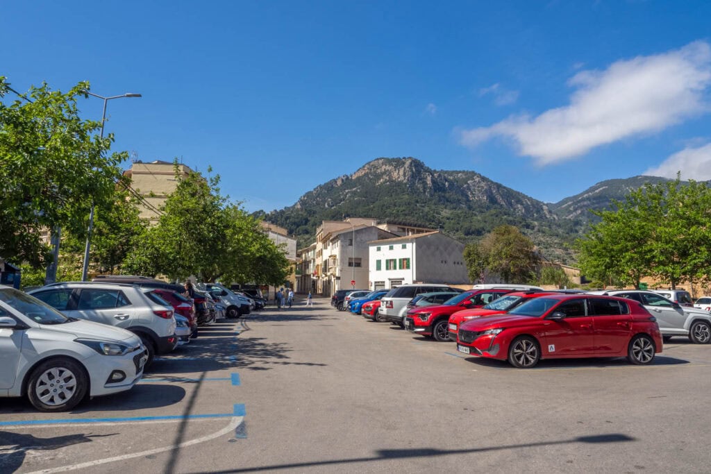 Doen in Sóller - Parkeren in Sóller