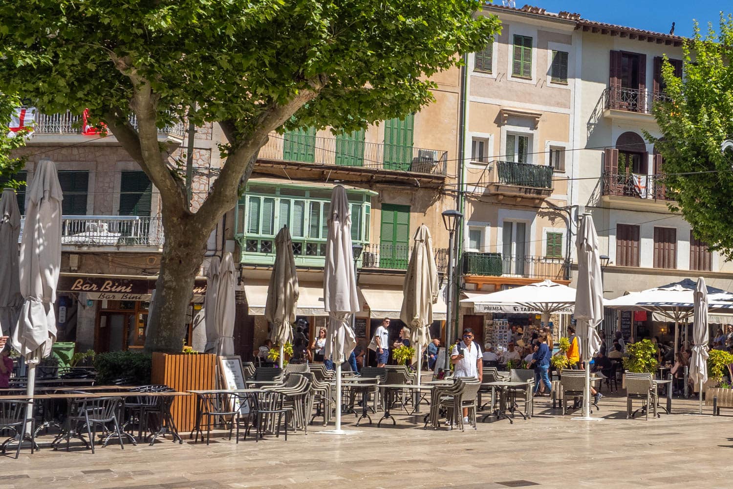 Doen in Sóller - Plaça de la Constitució