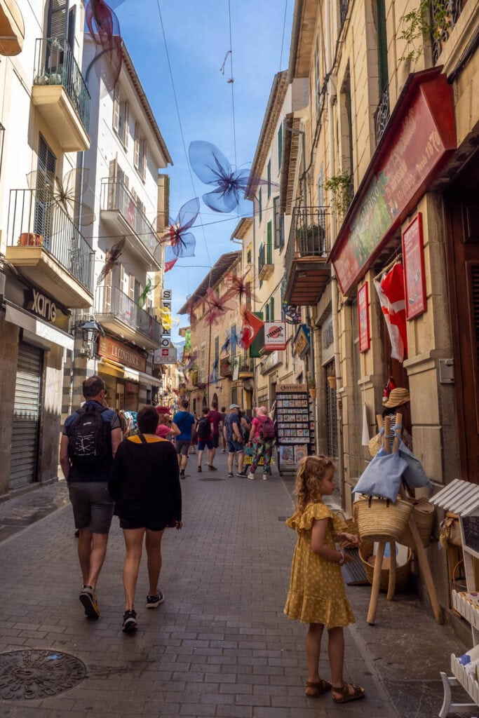 Doen in Sóller - Shoppen in Carrer de Sa Luna