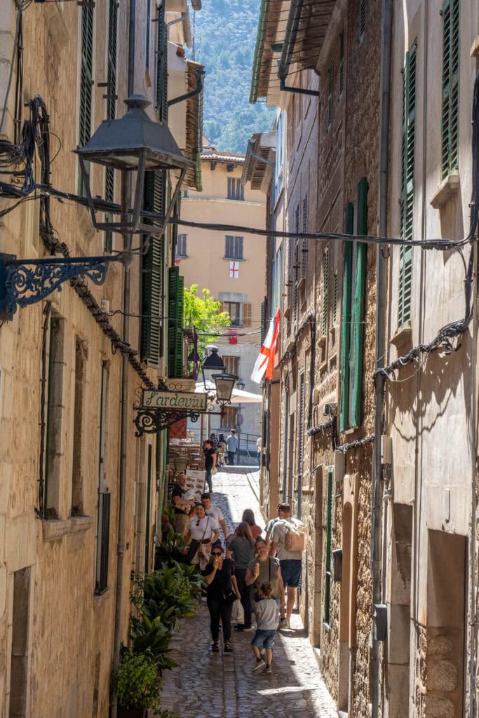Doen in Sóller - Smalle straatjes