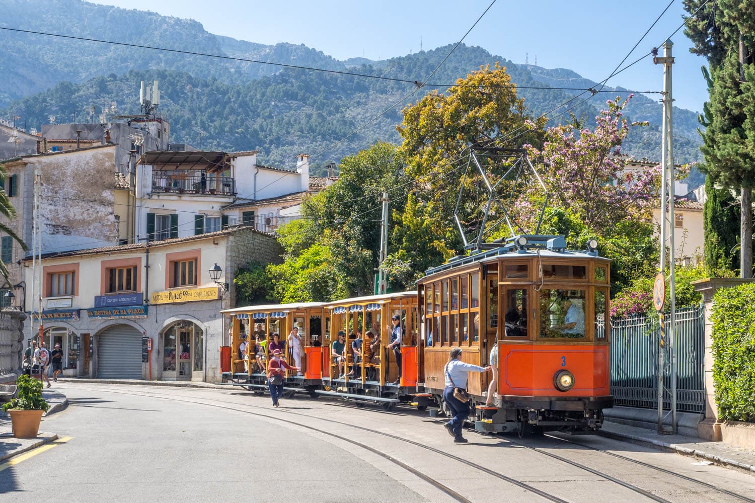 Doen in Sóller - Tram naar Port de Sóller