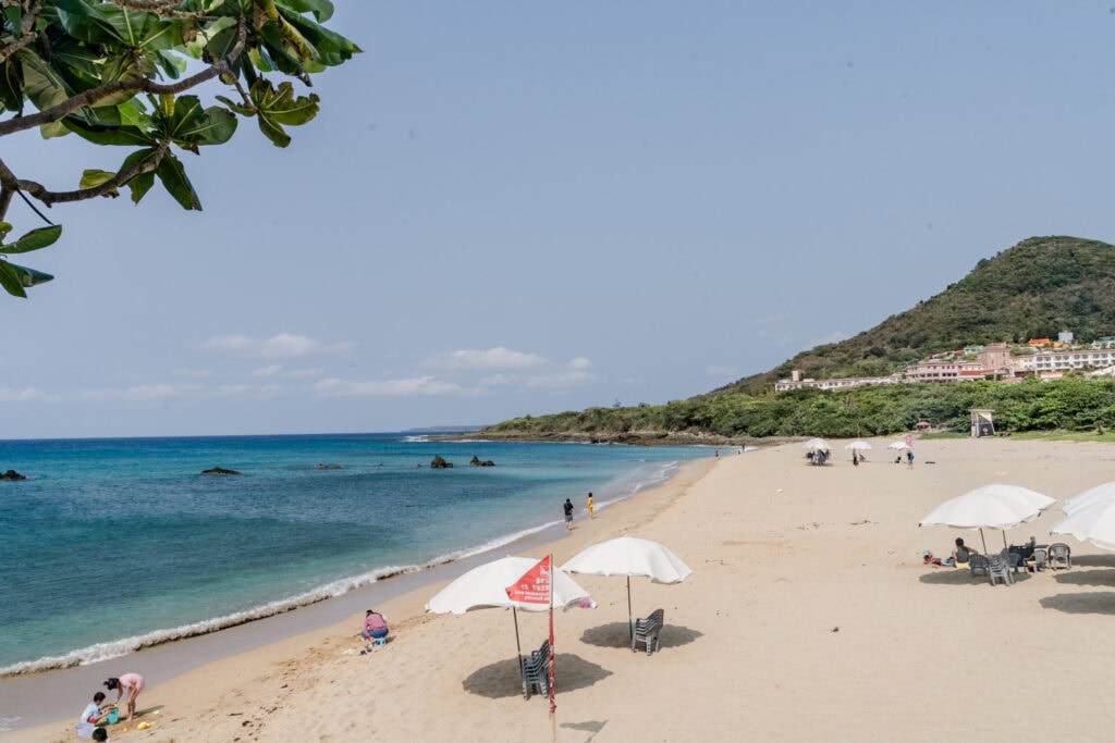 Sail Rock Beach in Kenting