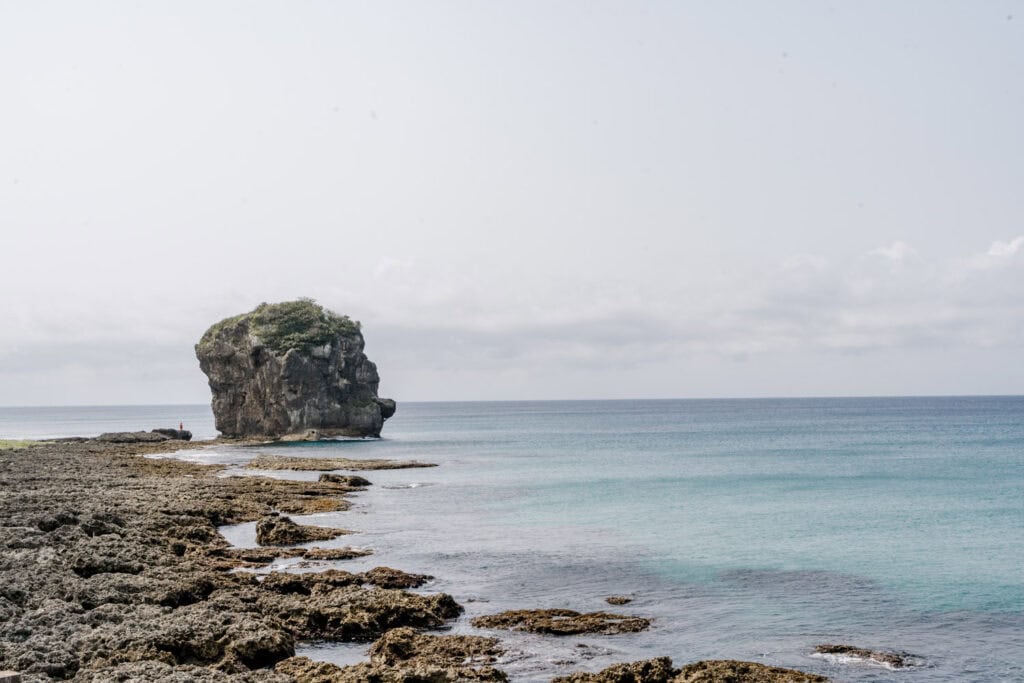 Sail Rock Beach in Kenting
